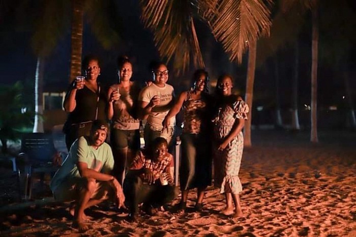 NIGHT BEACH