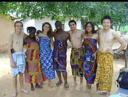 Culture at display with a host FAMILY