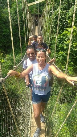 Walk on the canopy