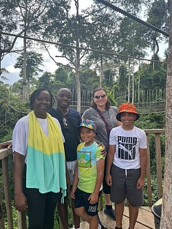 Family tour