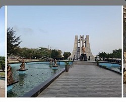 KWAME NKRUMAH MEMORIAL PARK N MAUSOLEUM