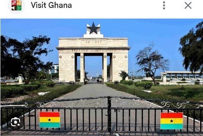 GHANA INDEPENDENCE BUILDING